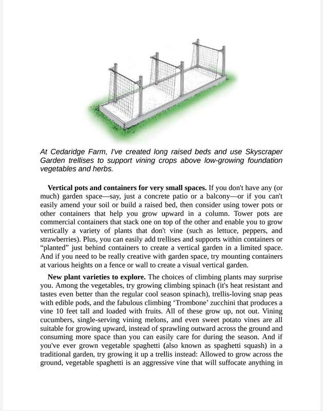 Vertical Gardening PDF EBOOK