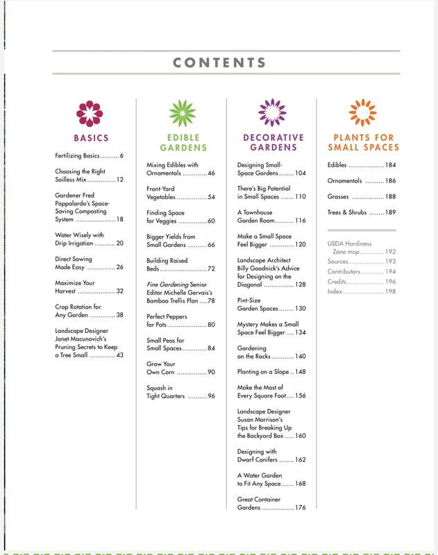Fine Gardening Pocket Gardens PDF EBOOK