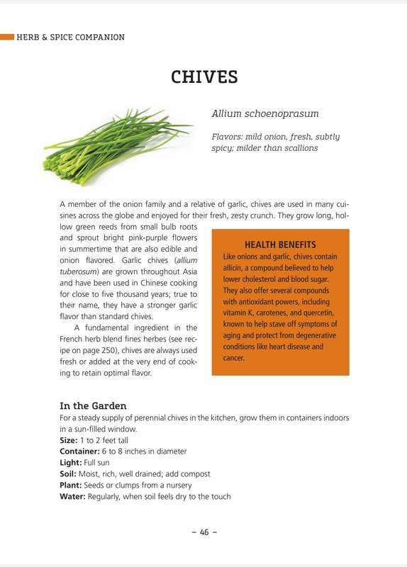 Herb & Spice Companion PDF EBOOK