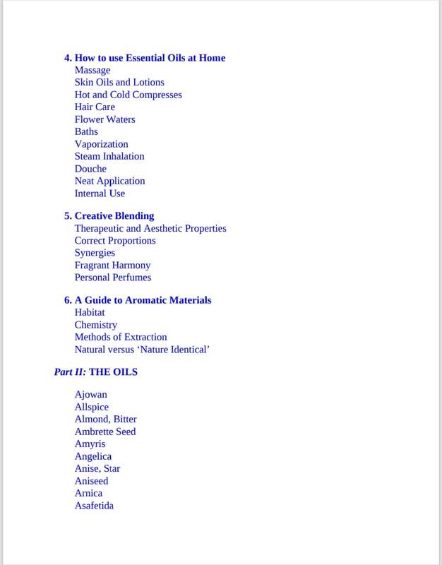 The Encyclopedia of Essential Oils PDF EBOOK
