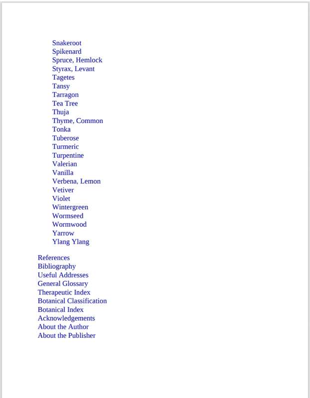 The Encyclopedia of Essential Oils PDF EBOOK
