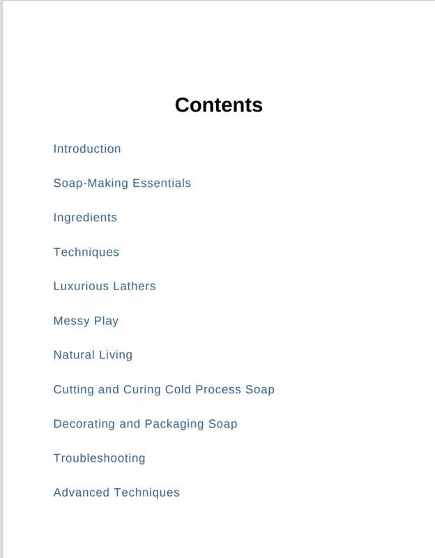 The Natural and Handmade Soap Book PDF EBOOK