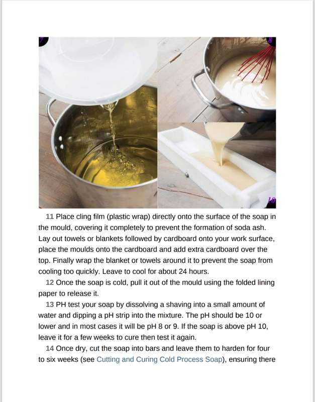The Natural and Handmade Soap Book PDF EBOOK
