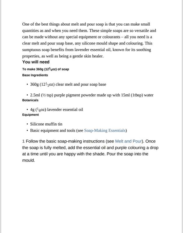 The Natural and Handmade Soap Book PDF EBOOK
