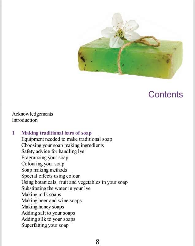 How to Make your own Soap in Bars, Liquid and Cream PDF EBOOK