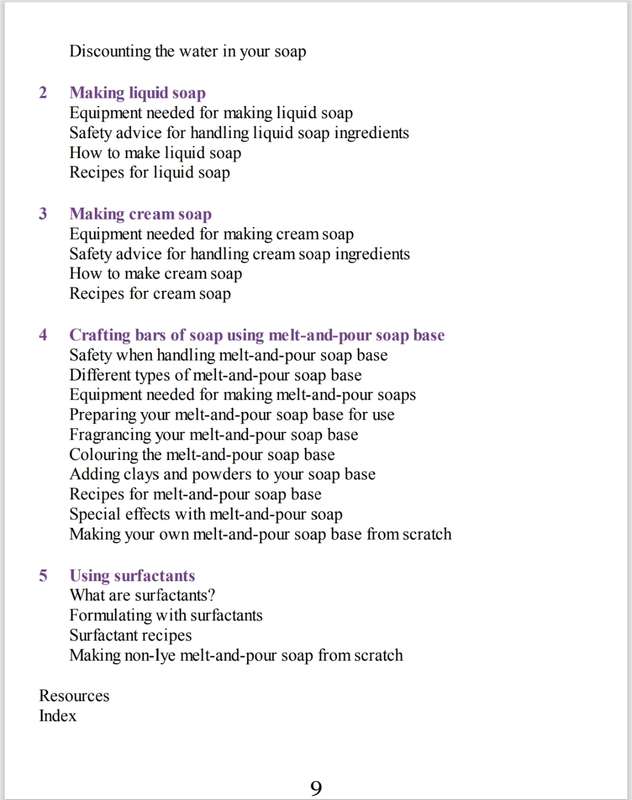 How to Make your own Soap in Bars, Liquid and Cream PDF EBOOK