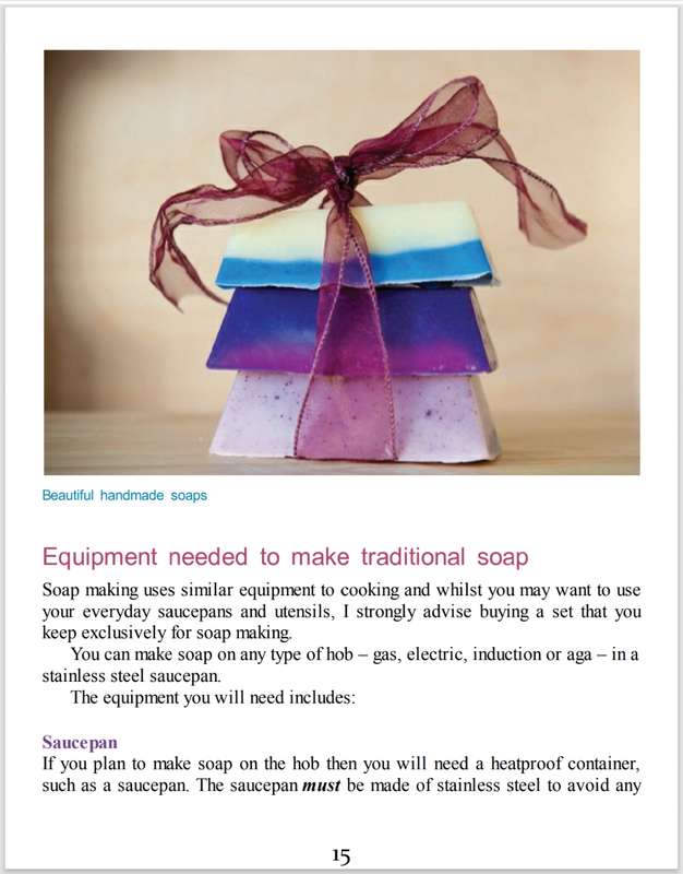 How to Make your own Soap in Bars, Liquid and Cream PDF EBOOK