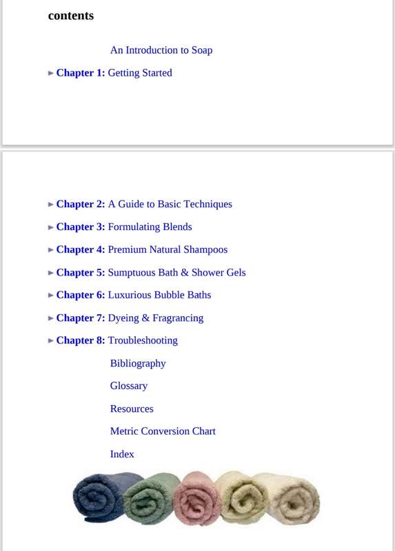 Make Natural Liquid Soap PDF EBOOK