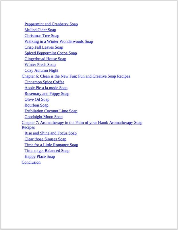 Easy Natural Soapmaking PDF EBOOK