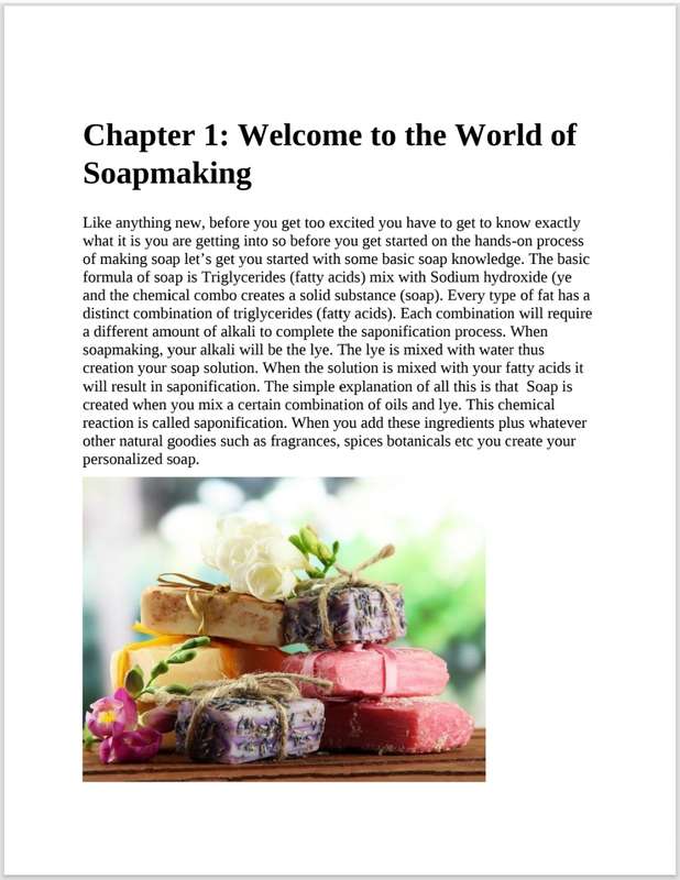 Easy Natural Soapmaking PDF EBOOK