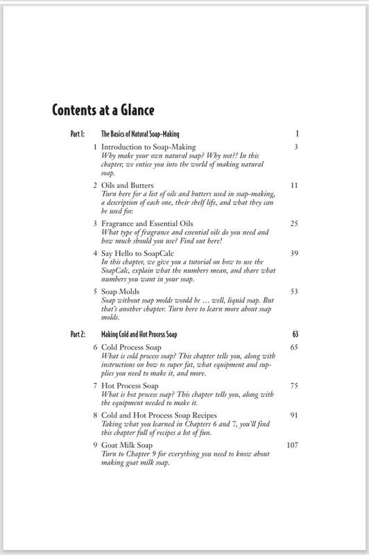 The Complete Idiots Guide to Making Natural Soaps PDF EBOOK