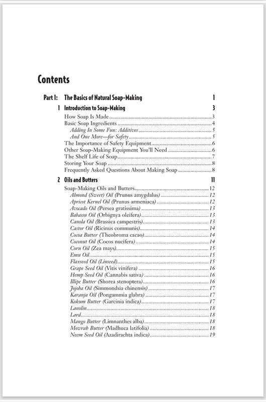 The Complete Idiots Guide to Making Natural Soaps PDF EBOOK