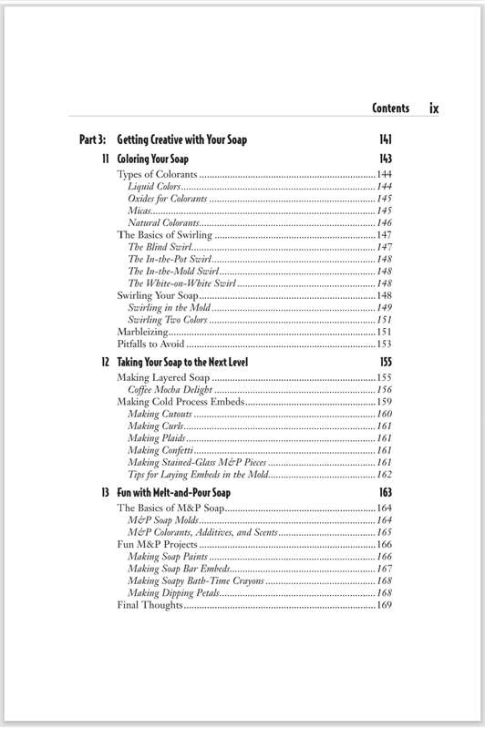 The Complete Idiots Guide to Making Natural Soaps PDF EBOOK