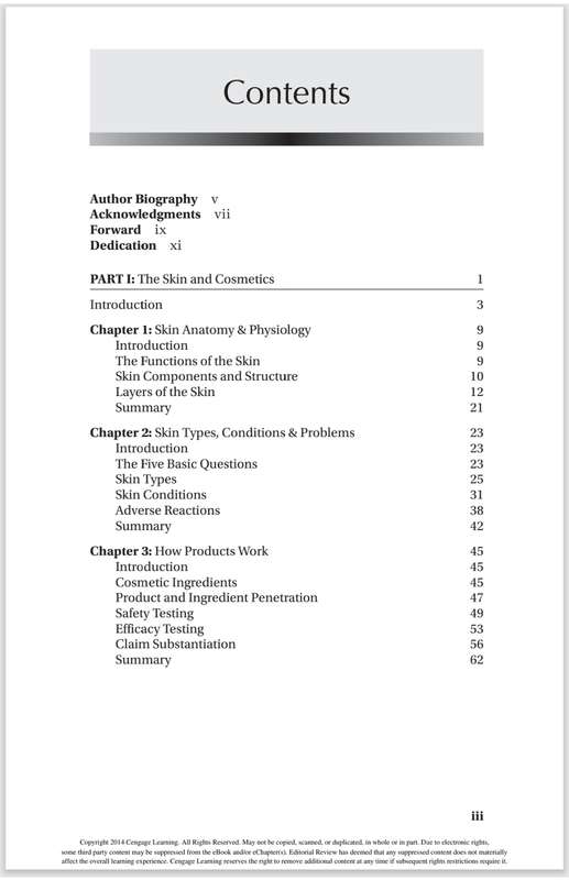 Milady Skincare and Cosmetic Ingredients Dictionary 4th Edition PDF EBOOK