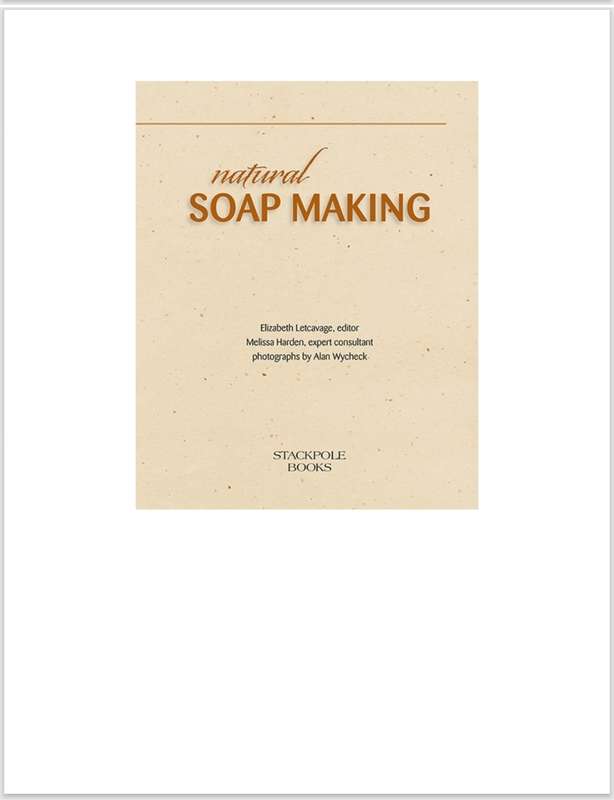 Natural Soap Making PDF EBOOK