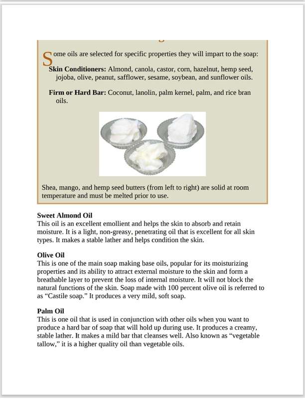 Natural Soap Making PDF EBOOK
