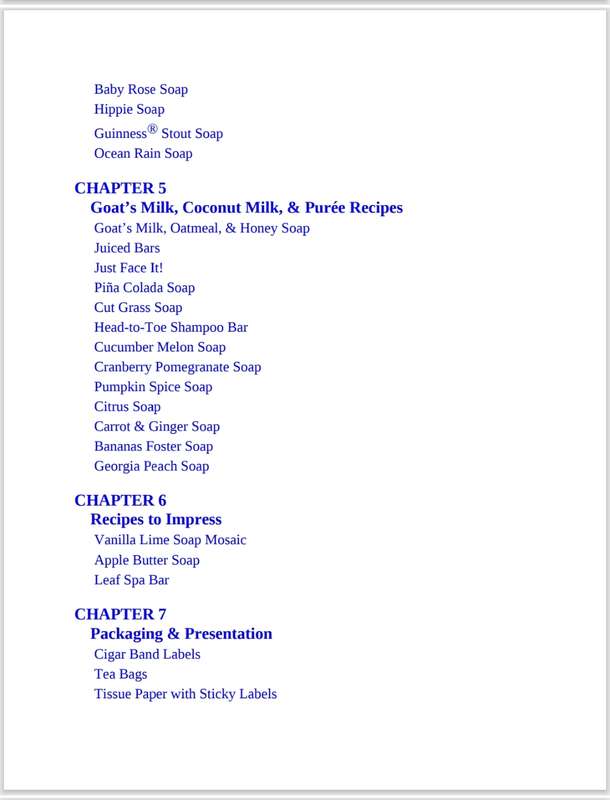 The Natural Soap Chef PDF EBOOK