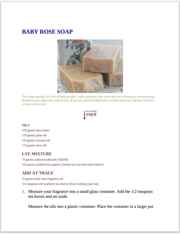 The Natural Soap Chef PDF EBOOK