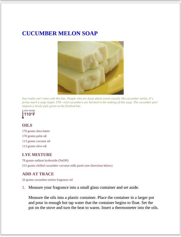 The Natural Soap Chef PDF EBOOK