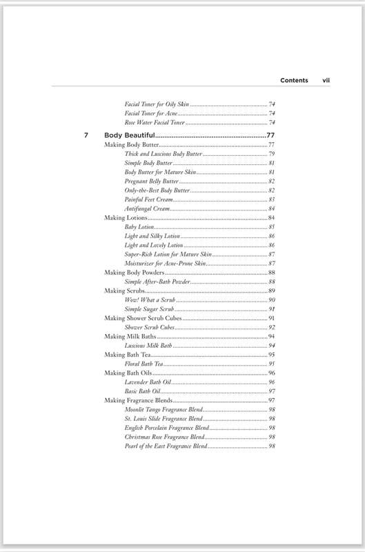 The Complete Idiots Guide to Making Natural Soaps Beauty Products PDF EBOOK