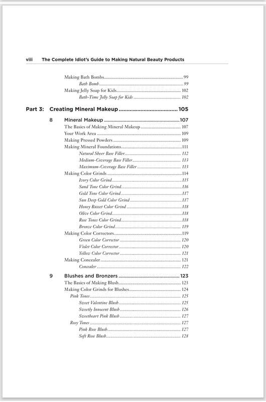 The Complete Idiots Guide to Making Natural Soaps Beauty Products PDF EBOOK