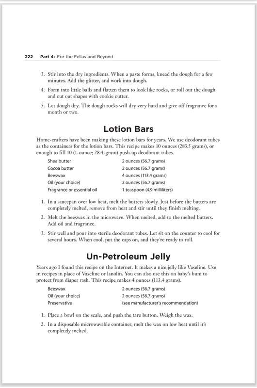 The Complete Idiots Guide to Making Natural Soaps Beauty Products PDF EBOOK