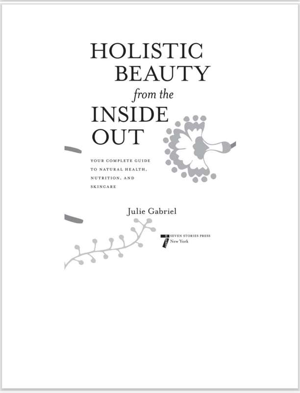 Holistic Beauty from the Inside Out PDF EBOOK