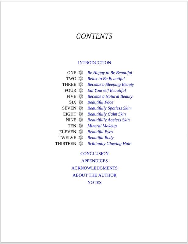 Holistic Beauty from the Inside Out PDF EBOOK