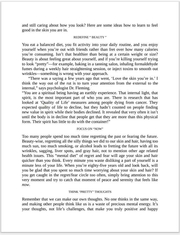 Holistic Beauty from the Inside Out PDF EBOOK