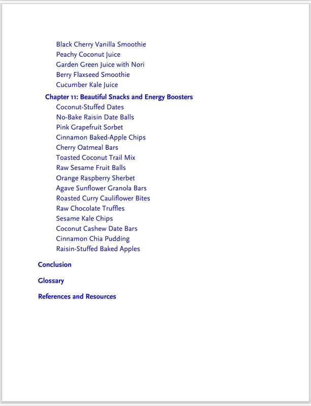 The Beauty Detox Diet PDF EBOOK