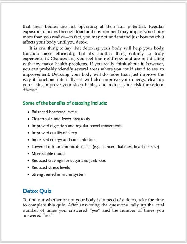 The Beauty Detox Diet PDF EBOOK