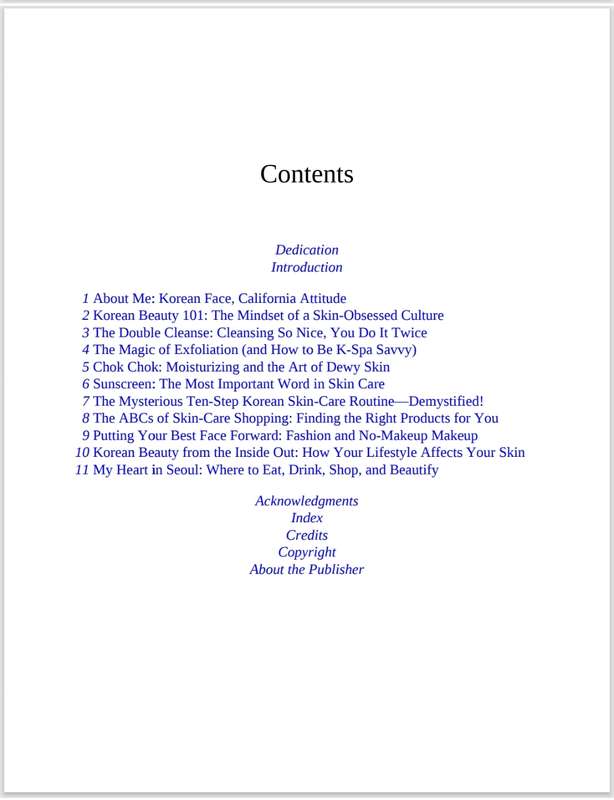 The Little Book of Skincare PDF EBOOK