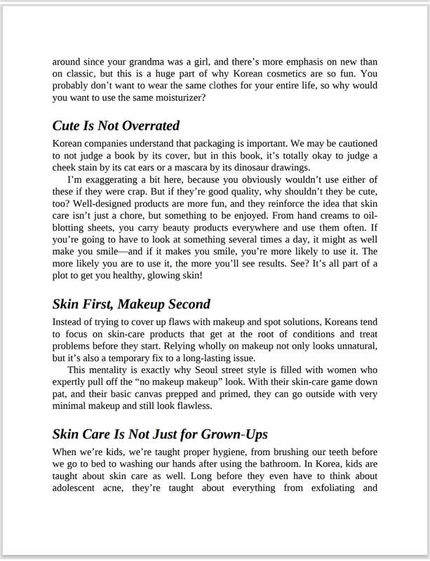 The Little Book of Skincare PDF EBOOK