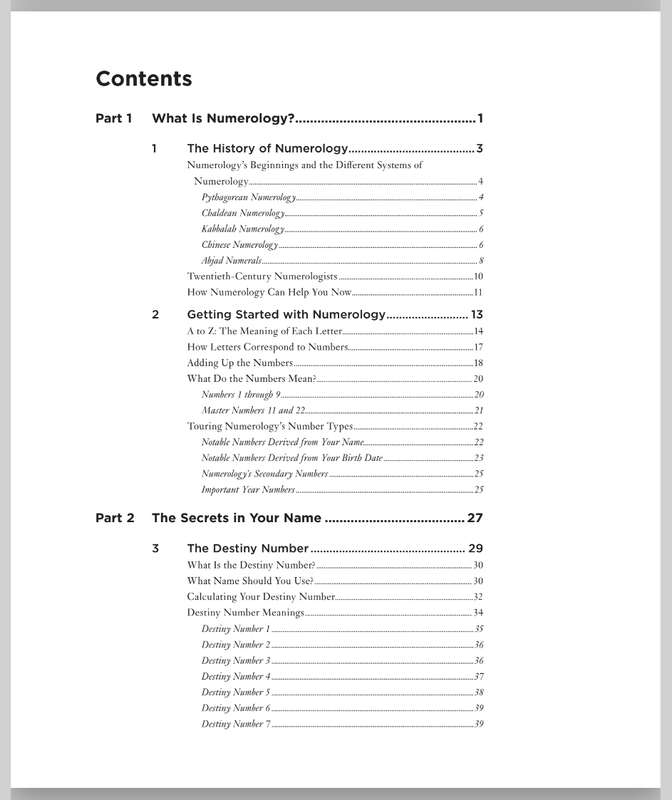 Numerology PDF EBOOK