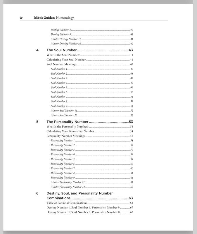 Numerology PDF EBOOK