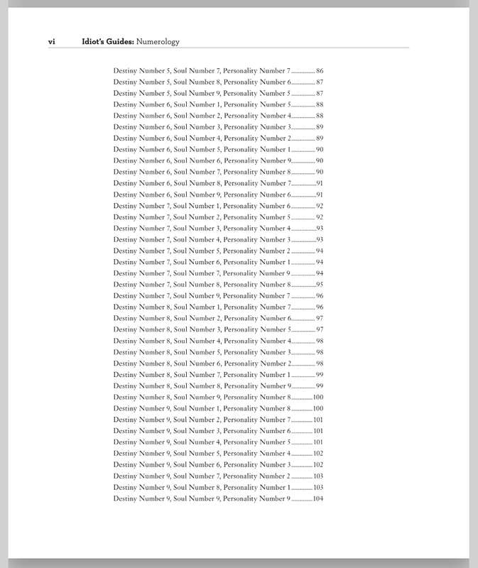 Numerology PDF EBOOK