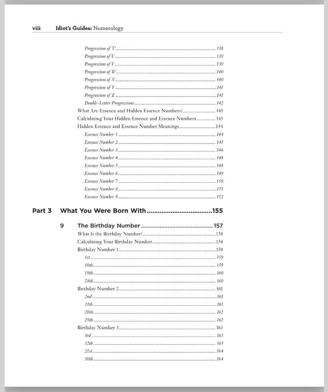 Numerology PDF EBOOK