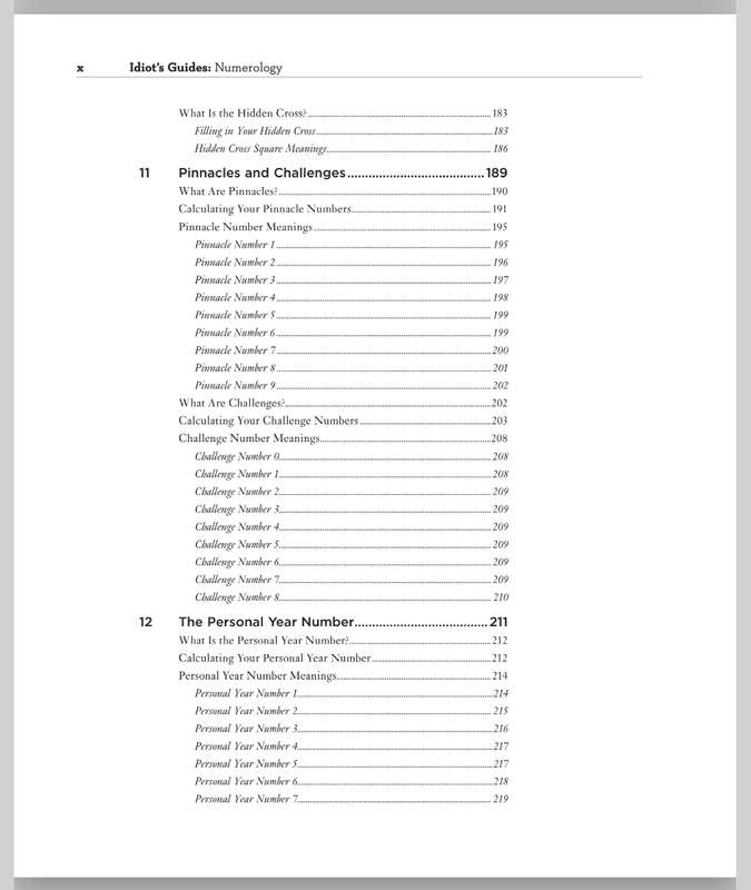 Numerology PDF EBOOK