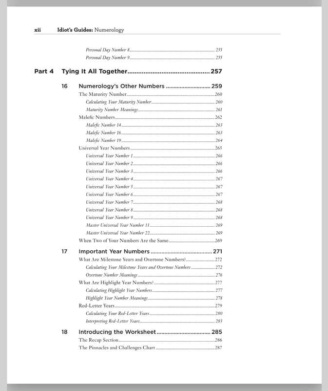 Numerology PDF EBOOK