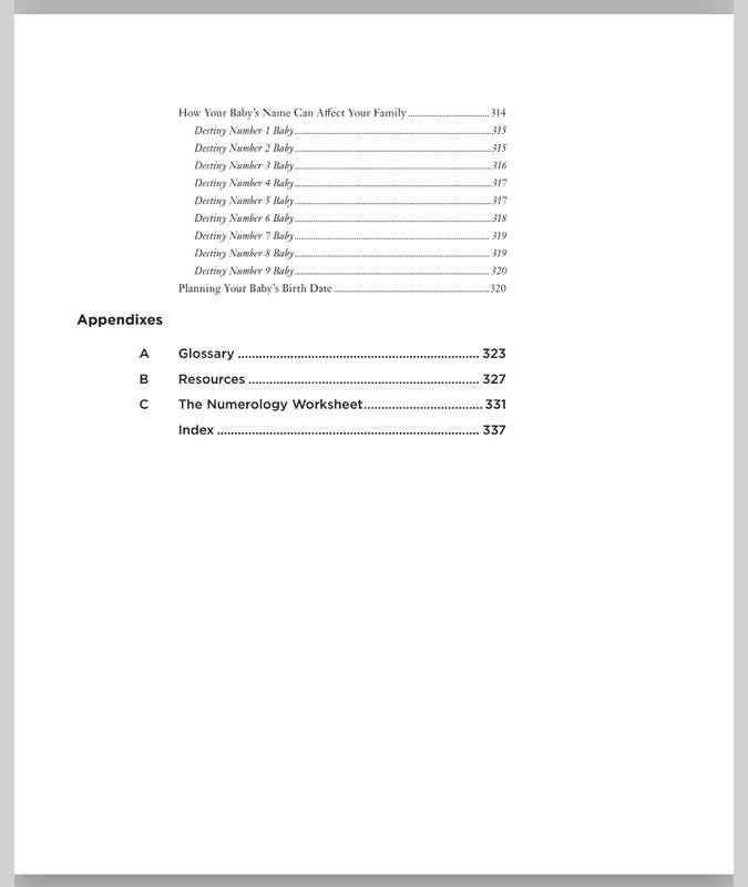 Numerology PDF EBOOK