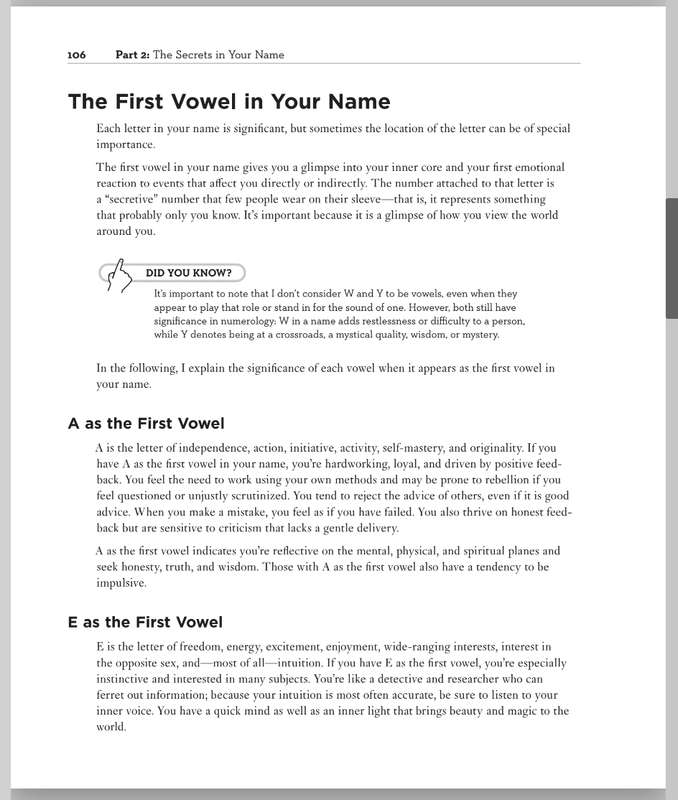 Numerology PDF EBOOK