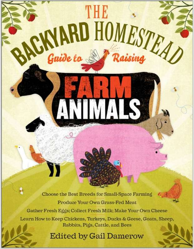 The Backyard Homestead Guide to Raising Farm Animals PDF EBOOK