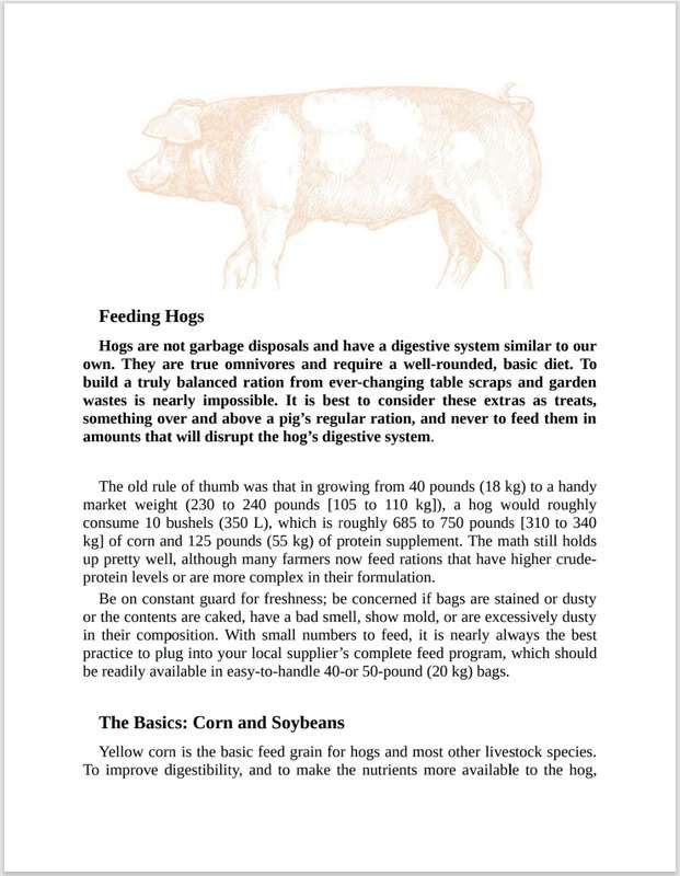 The Backyard Homestead Guide to Raising Farm Animals PDF EBOOK