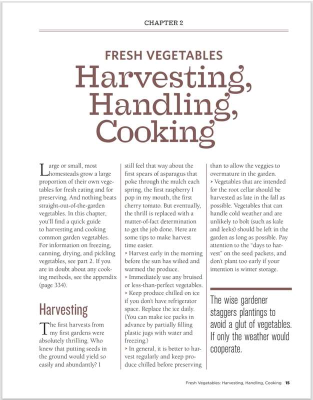 The Backyard Homestead Book of Kitchen Know HOW PDF EBOOK