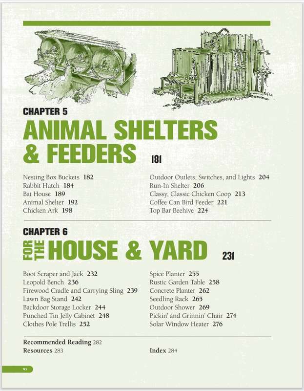 The Backyard Homestead Book of Building Projects PDF EBOOK