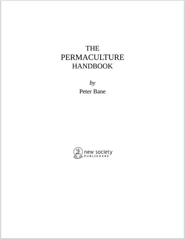 The Permaculture Handbook PDF EBOOK