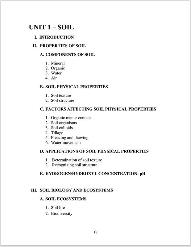 FUNDAMENTAL OF ORGANIC FARMING and Gardening PDF EBOOK