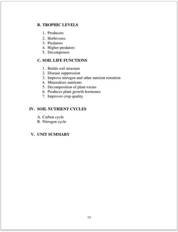 FUNDAMENTAL OF ORGANIC FARMING and Gardening PDF EBOOK