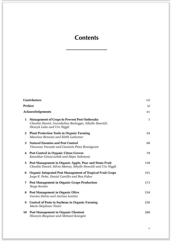 HANDBOOK OF PEST MANAGEMENT IN ORGANIC FARMING PDF EBOOK
