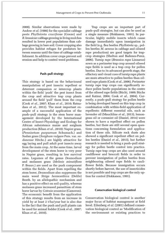 HANDBOOK OF PEST MANAGEMENT IN ORGANIC FARMING PDF EBOOK